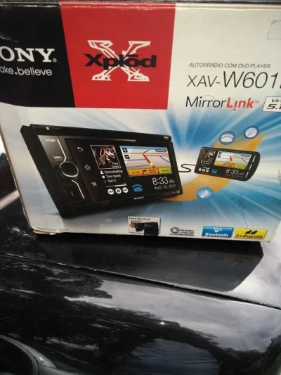 Central Multimidia Sony Xplod