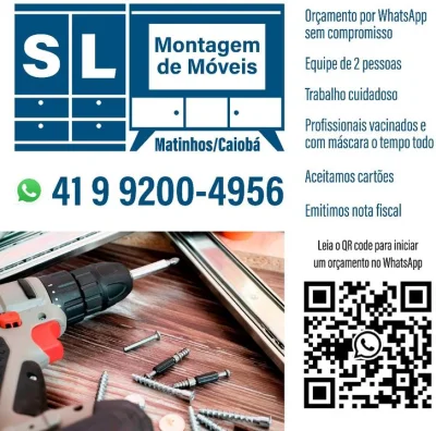 Montador de Móveis em Matinhos