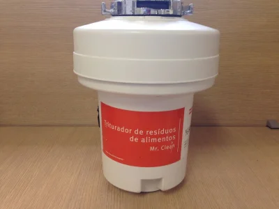 Triturador de Resíduos de Alimentos