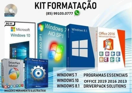 Kit Formatação 2019
