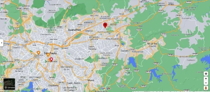 Vendo Terreno de 13.100 M2. em Guarulhos, Bairro dos Pimentas