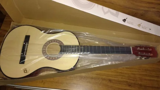 Violão Novo Modelo Estudante Cor Natural