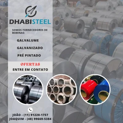 Dhabi Steel - Venda de Ferro e Aço