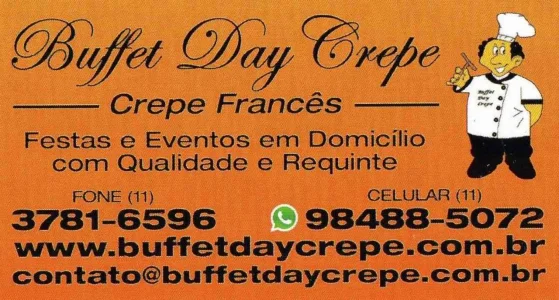 Buffet de Crepe SP