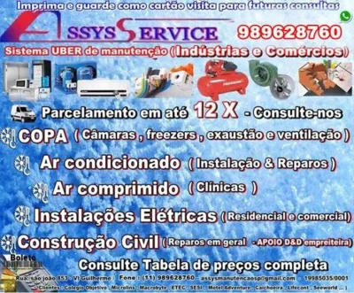 sem Corona Virus Mas com Conforto do Ar Condicionado