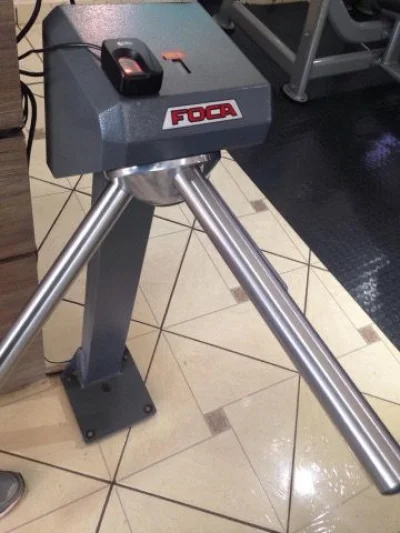 Catraca + Leitor Bio + Software Datafitness