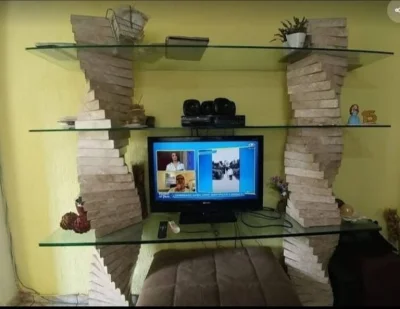 Estante e Mesa de Centro