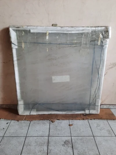 Tampo de Mesa em Vidro Tok Stok - Nunca Usado