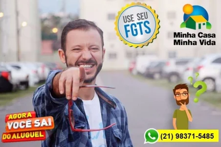 Apartamentos a Partir de 120mil!