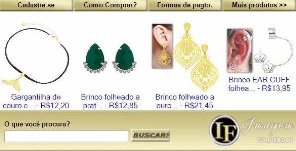 Semi Joias Direto da Fabrica