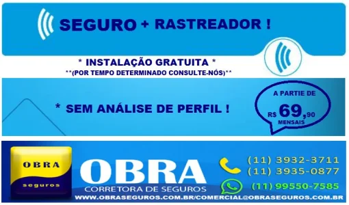 Rastreador + Seguro Facil