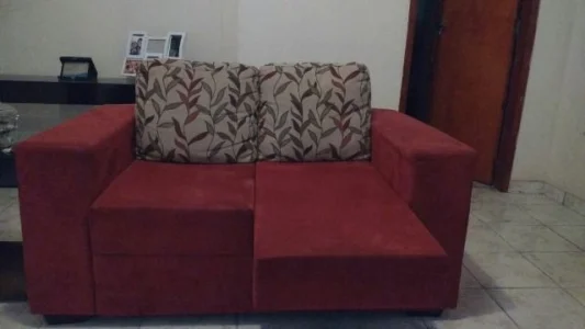 Sofá 2 Ligares R$300