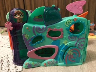 Littlest Pet Shop Casa com Elevador