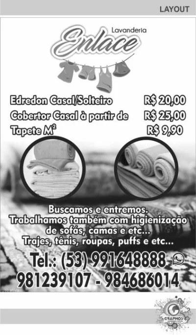 Lavanderia Enlace