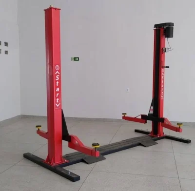 Elevador Automotivo 2500kg, Trifásico, Bom para Vistoria Veicular