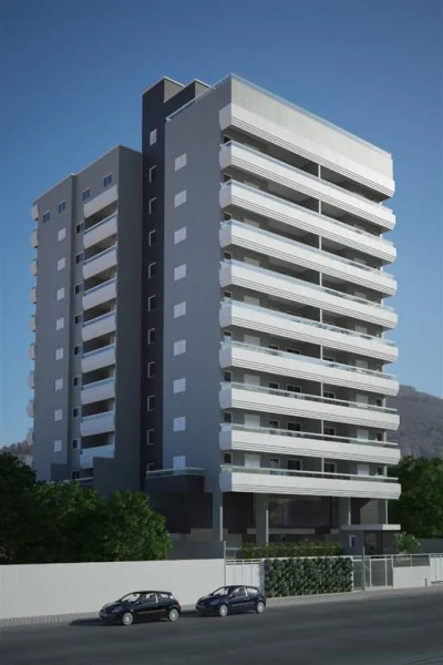 Apartamento com 54.55 m2 - Guilhermina - Praia Grande SP