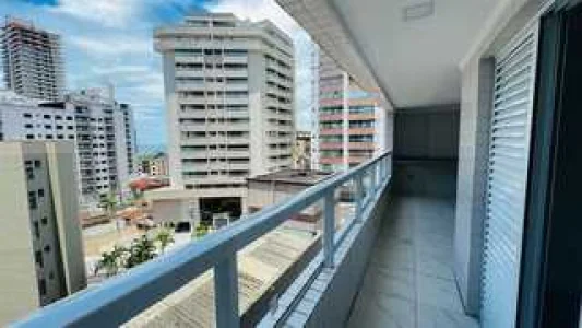 Apartamento com 63 m2 - Caiçara - Praia Grande SP