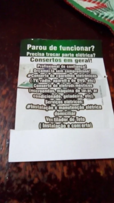 Conserto de Aparelhos