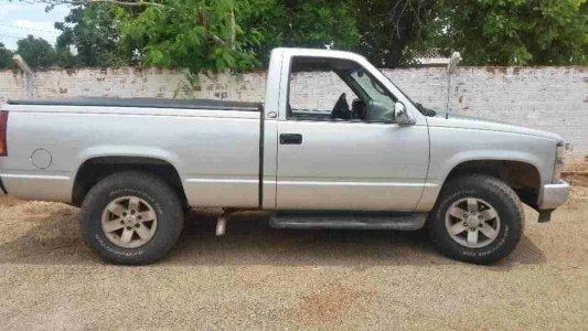 Vende uma Silverado