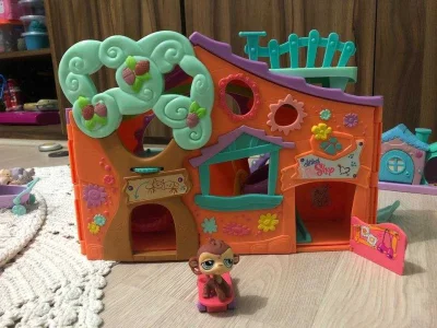 Littlest Pet Shop Casa na Arvore