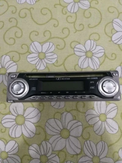 Vendo Rádio Buster para Carro
