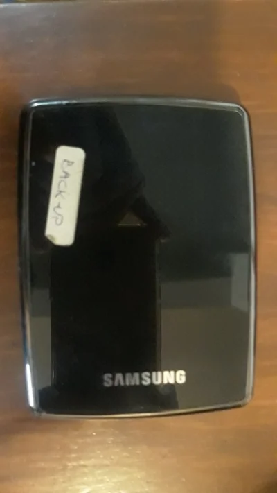 Hd Externo Samsung 500gb