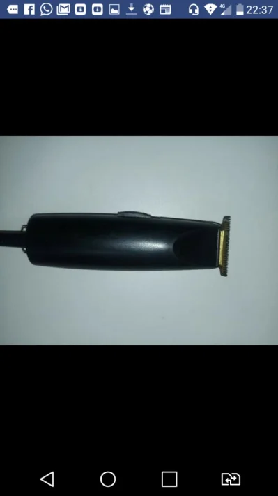 Máquina de Acabamento para Cabelos