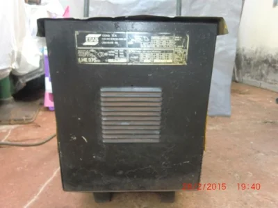 Máquina de Solda Esab Lhe 375