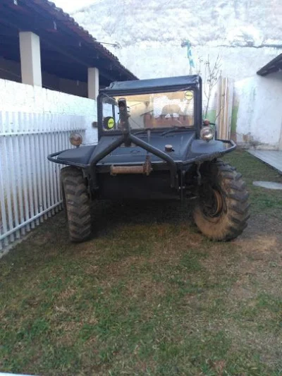 Gaiola Buggy Trilha