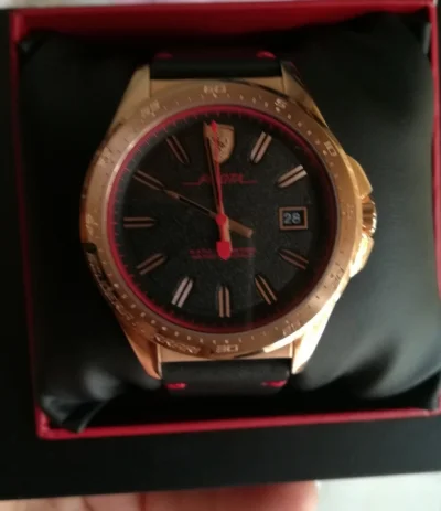 Relógio Ferrari Original Novo
