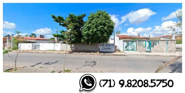 Vendo Terreno no Bairro Sim Feira de Santana ótima Localização
