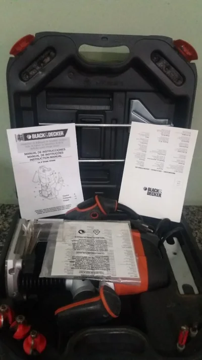 Tutóia de Coluna Nova Black e Decker