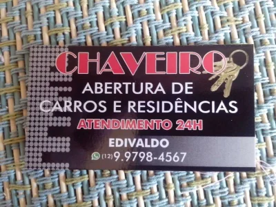 Socorrista Chaveiro 24 Horas Zap