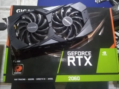 Placa de Video Vga 6gb Rtx 2060 Gigabyte