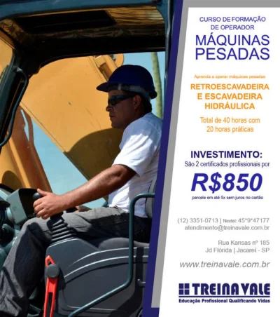 Curso de Máquinas Pesadas