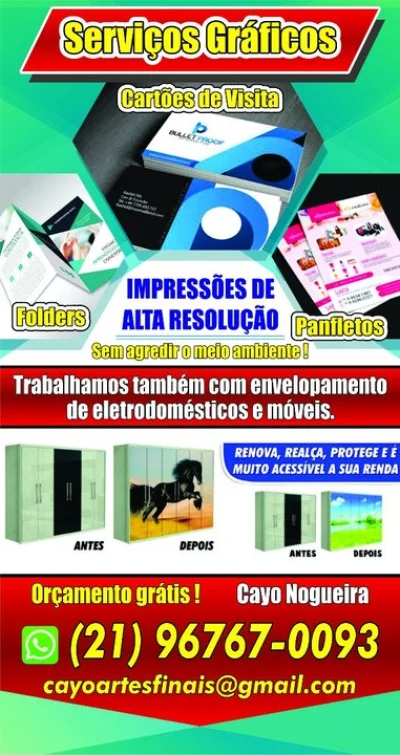 Serviçoes Gráficos
