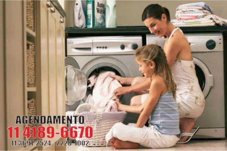 Assistência Técnica Máquina de Lavar Roupas Lg