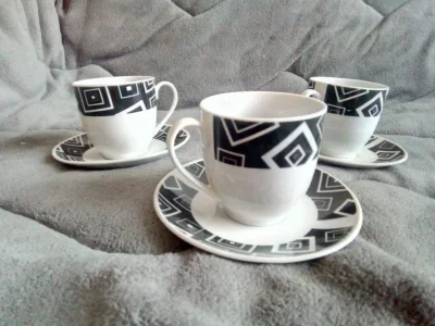 Jogo para Café (pouco Uso_faltando 3 Peças)