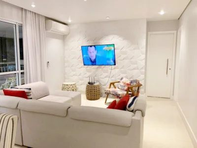Apartamento Altavista Mobiliado 132m2 3 Suites 2 Vagas, Guarulhos