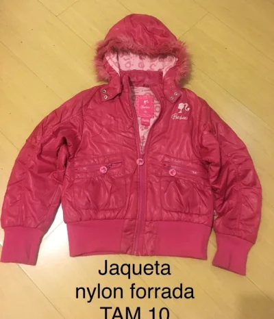 Jaqueta Barbie