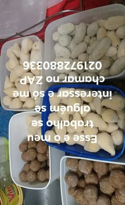 Salgadinhos de Festa