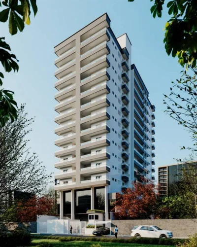 Apartamento com 77.5 m2 - Forte - Praia Grande SP