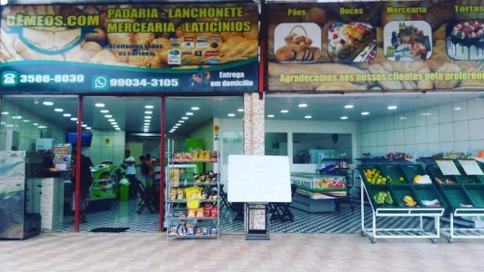 Padaria Completa, Mais Minimercado, Mais o Ponto!!! Imperdível
