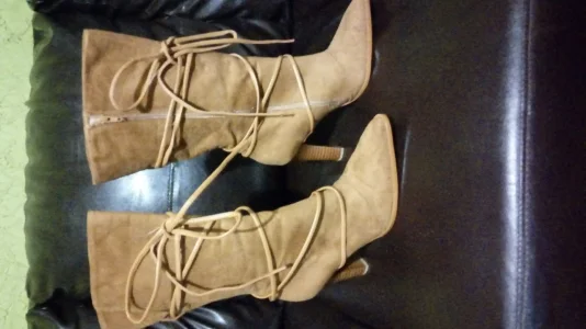 Botas de Couro