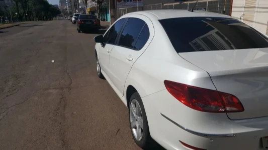 Peugeot 408 Allure 2015 Branco Perolizado
