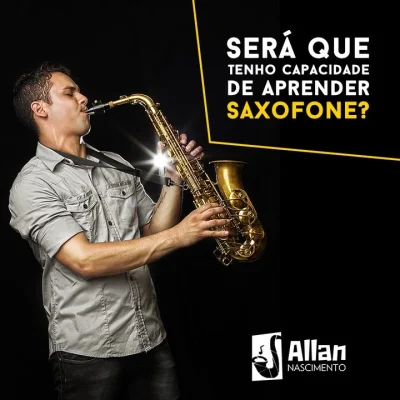 Aulas Particulares de Saxofone