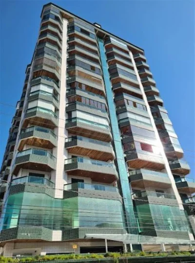 Apartamento com 131.8 m2 - Forte - Praia Grande SP