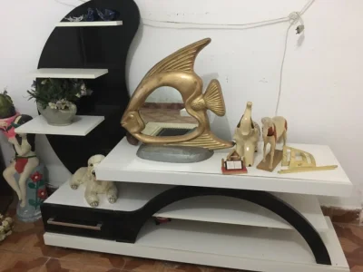 Rack com Mesa de Centro Novissimo