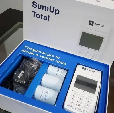Máquina de Cartão Sumup