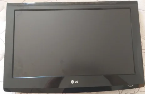 TV Lcd 26 Pol Lg Bem Conservada